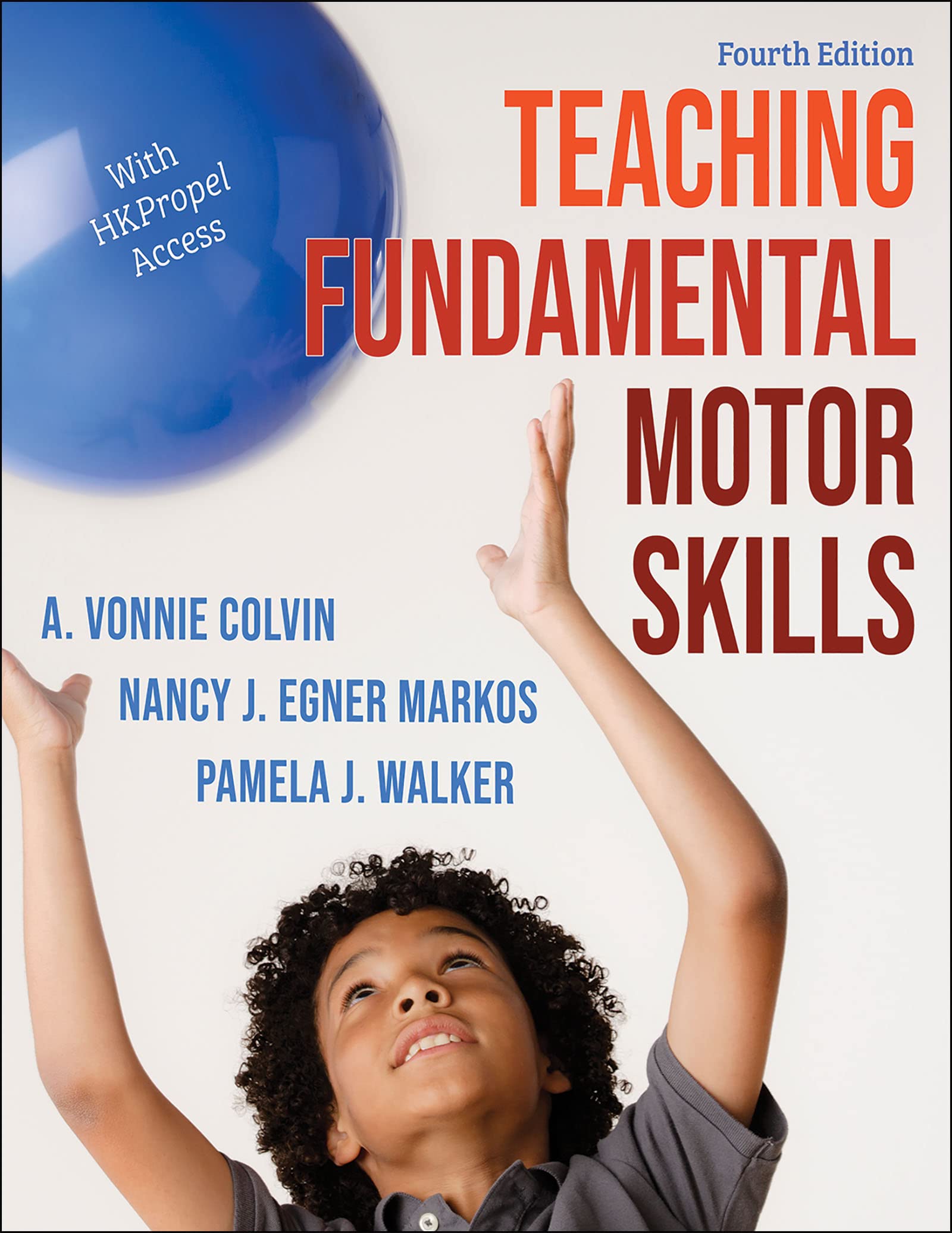Cover of Teaching Fundamental Motor Skills