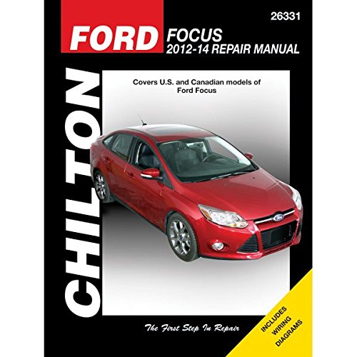 Cover of Ford Focus Automotive Repair Manual: 2012 to 2014