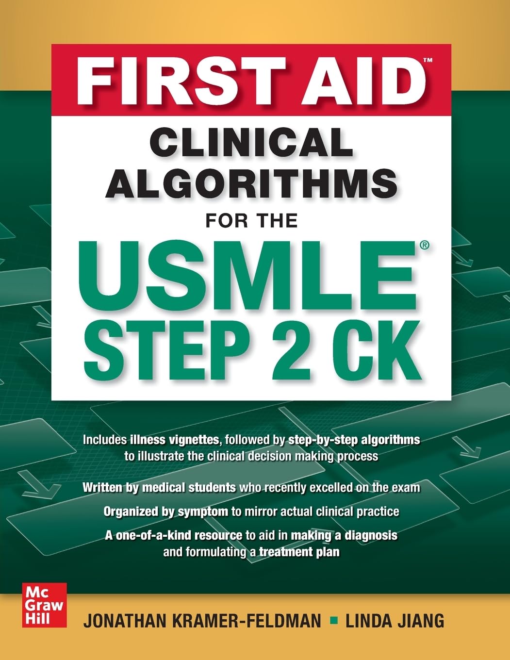 Cover of First Aid Clinical Algorithms for the USMLE Step 2 Ck