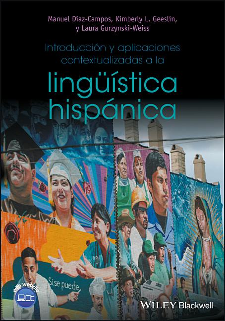 Cover of Introducción y aplicaciones contextualizadas a la lingüística hispánica