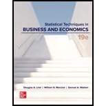 Cover of Loose Leaf for Statistical Techniques in Business and Economics