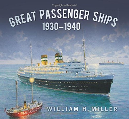Cover of Great Passenger Ships 1930-1940