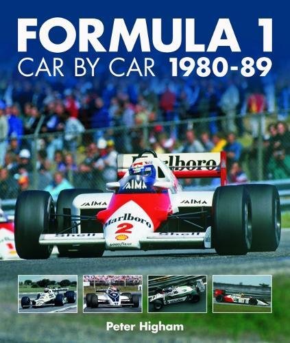 Cover of Formula 1: Car by Car 1980-89