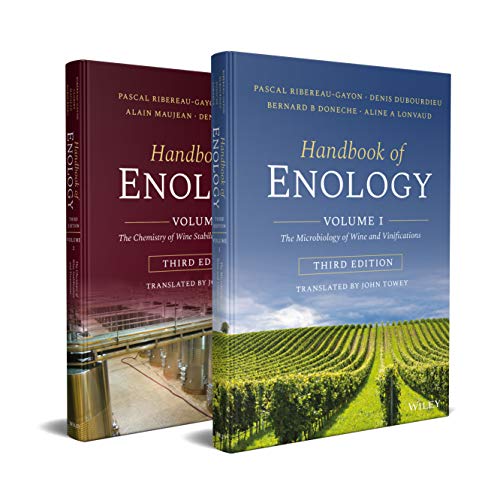 Cover of Handbook of Enology, 2 Volume Set