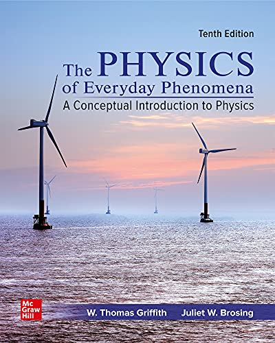 Cover of Loose Leaf for Physics of Everyday Phenomena