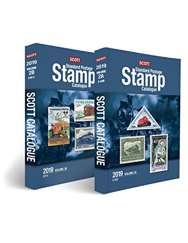 Cover of 2019 Scott Standard Postage Stamp Catalogue - Volume 2 (C-F) (Scott Catalogues)