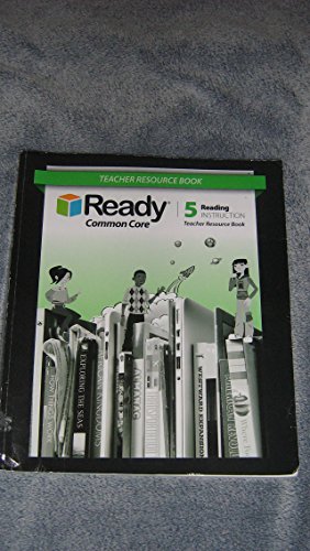 Cover of Ready Common Core 5 Reading Instruction Teacher Resource book