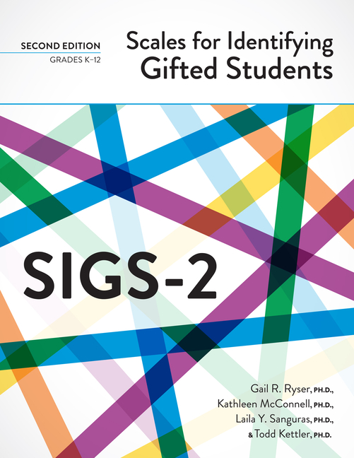 Cover of Scales for Identifying Gifted Students (Sigs-2): Examiner's Manual