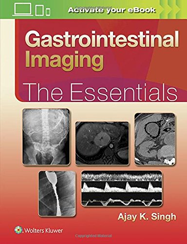 Cover of Gastrointestinal Imaging: The Essentials (Essentials series)