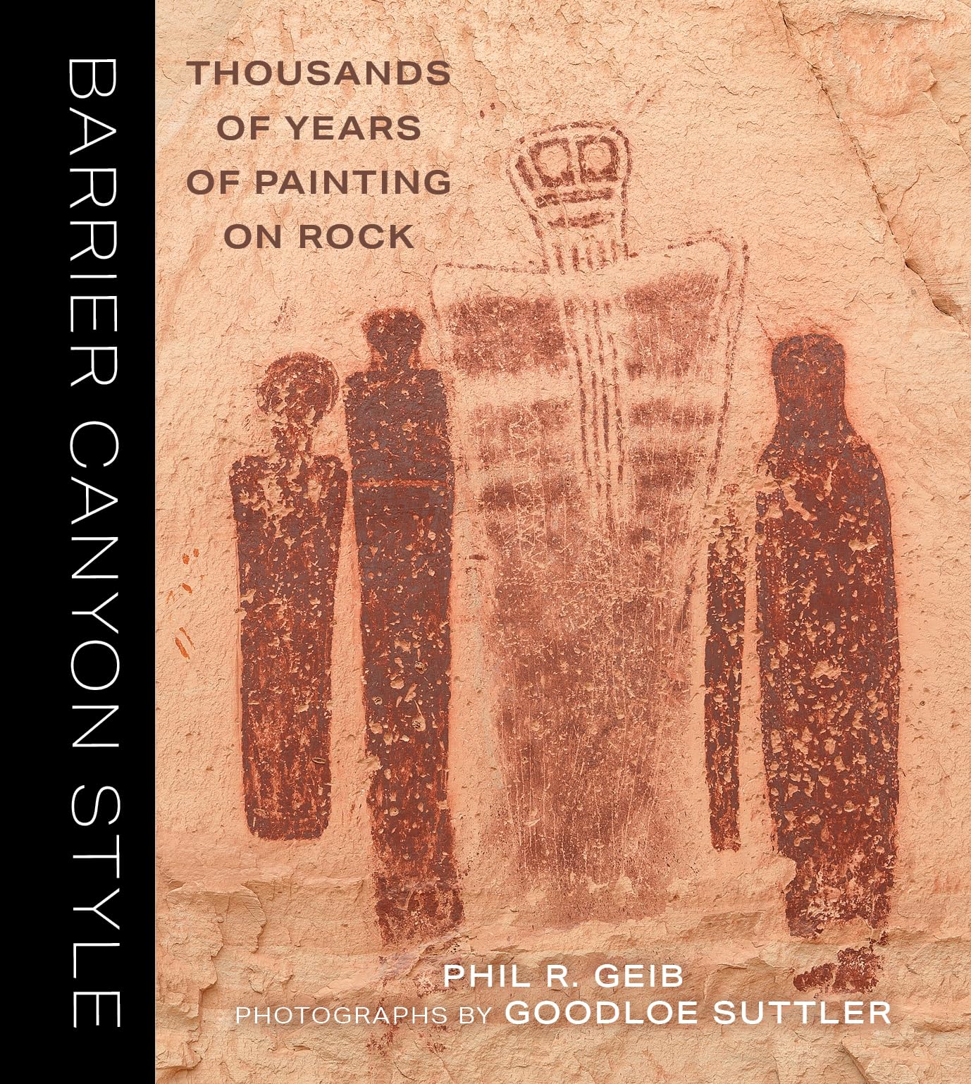 Cover of Barrier Canyon Style: Thousands of Years of Painting on Rock