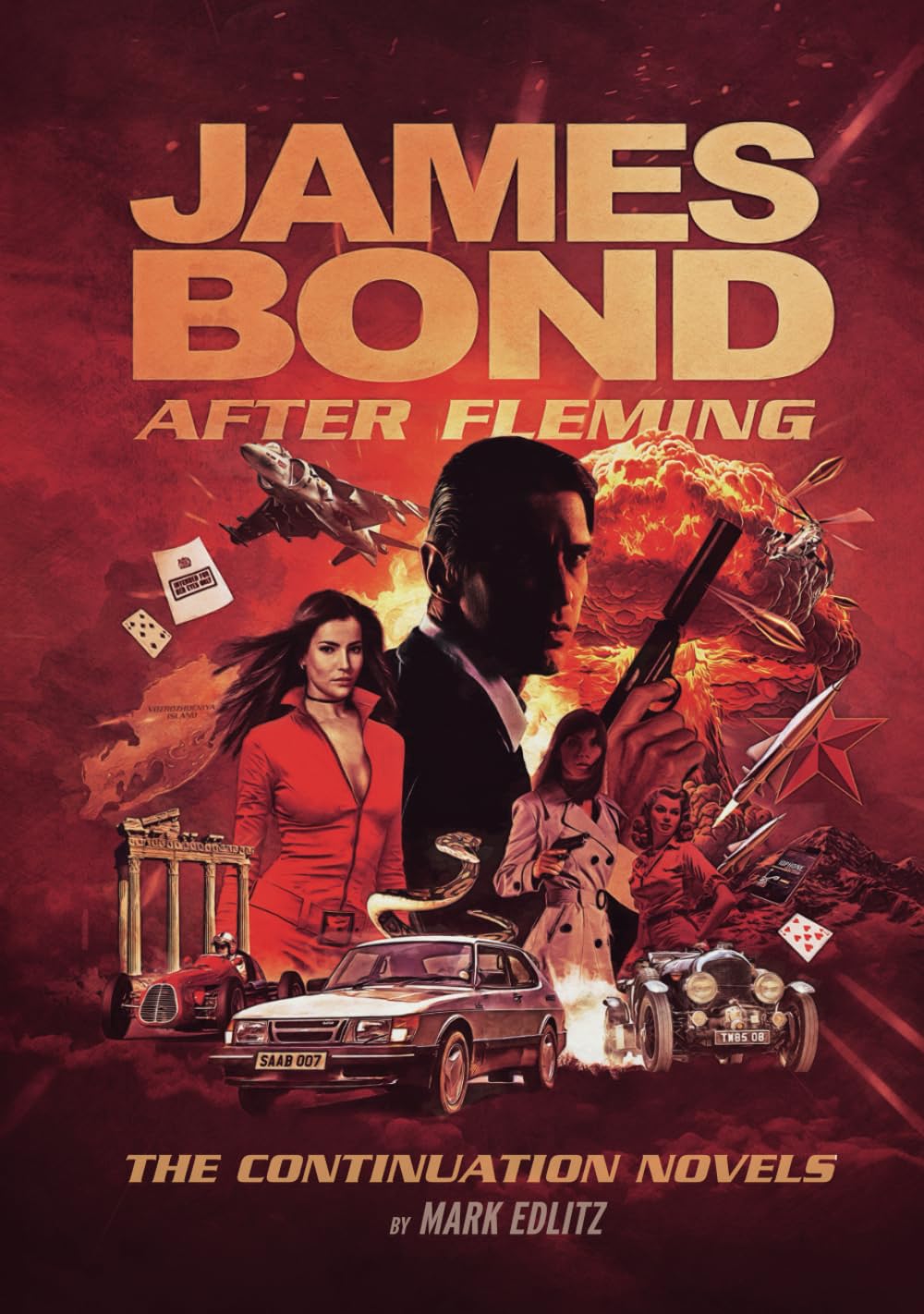 Cover of James Bond After Fleming: The Continuation Novels