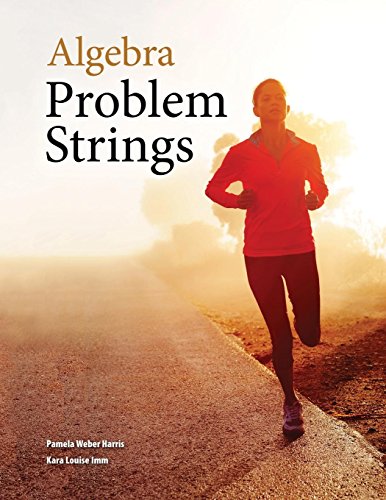 Cover of Algebra Problem Strings (Perfect Bound)