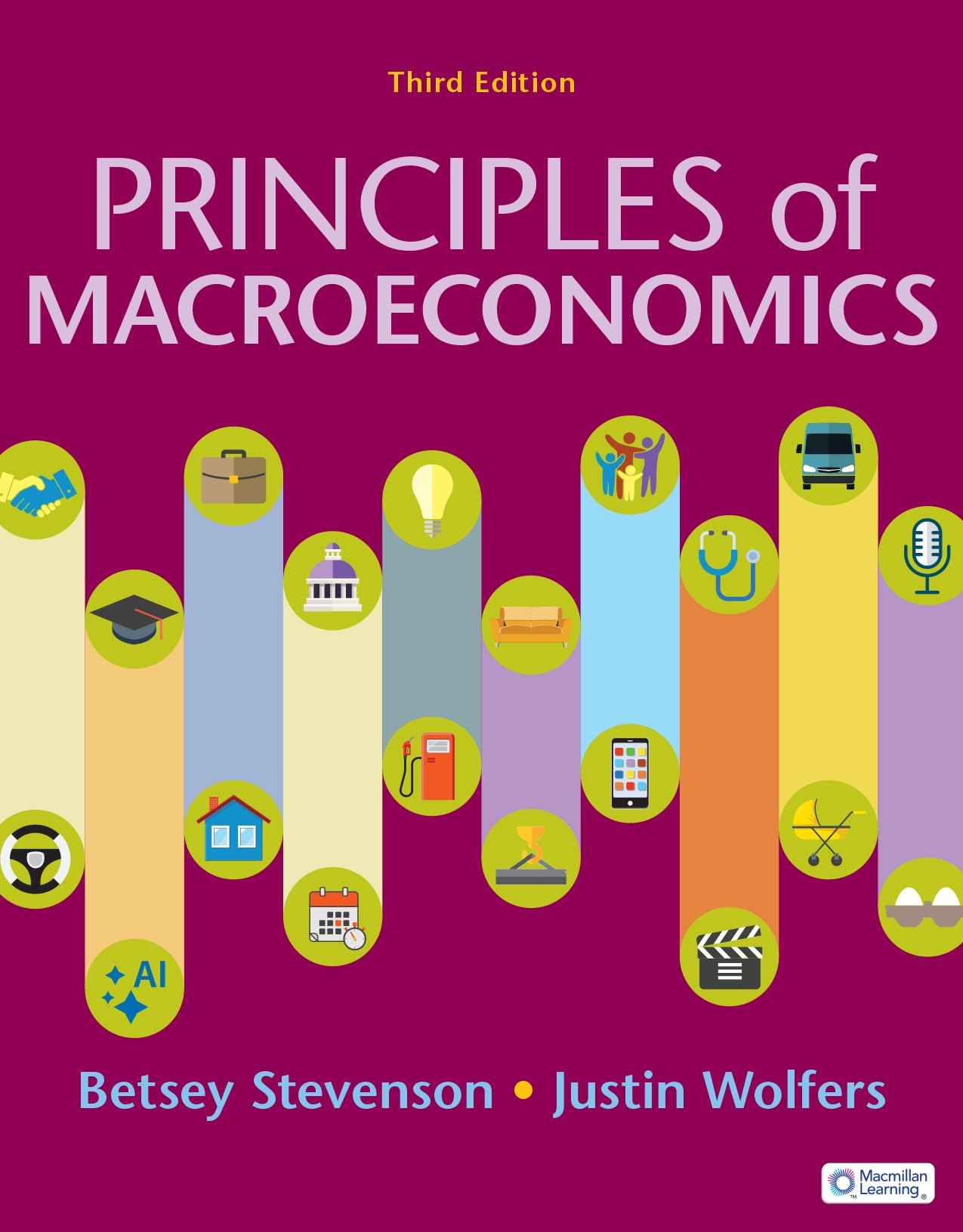Cover of Loose-Leaf for Principles of Macroeconomics
