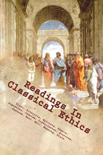 Cover of Readings In Classical Ethics