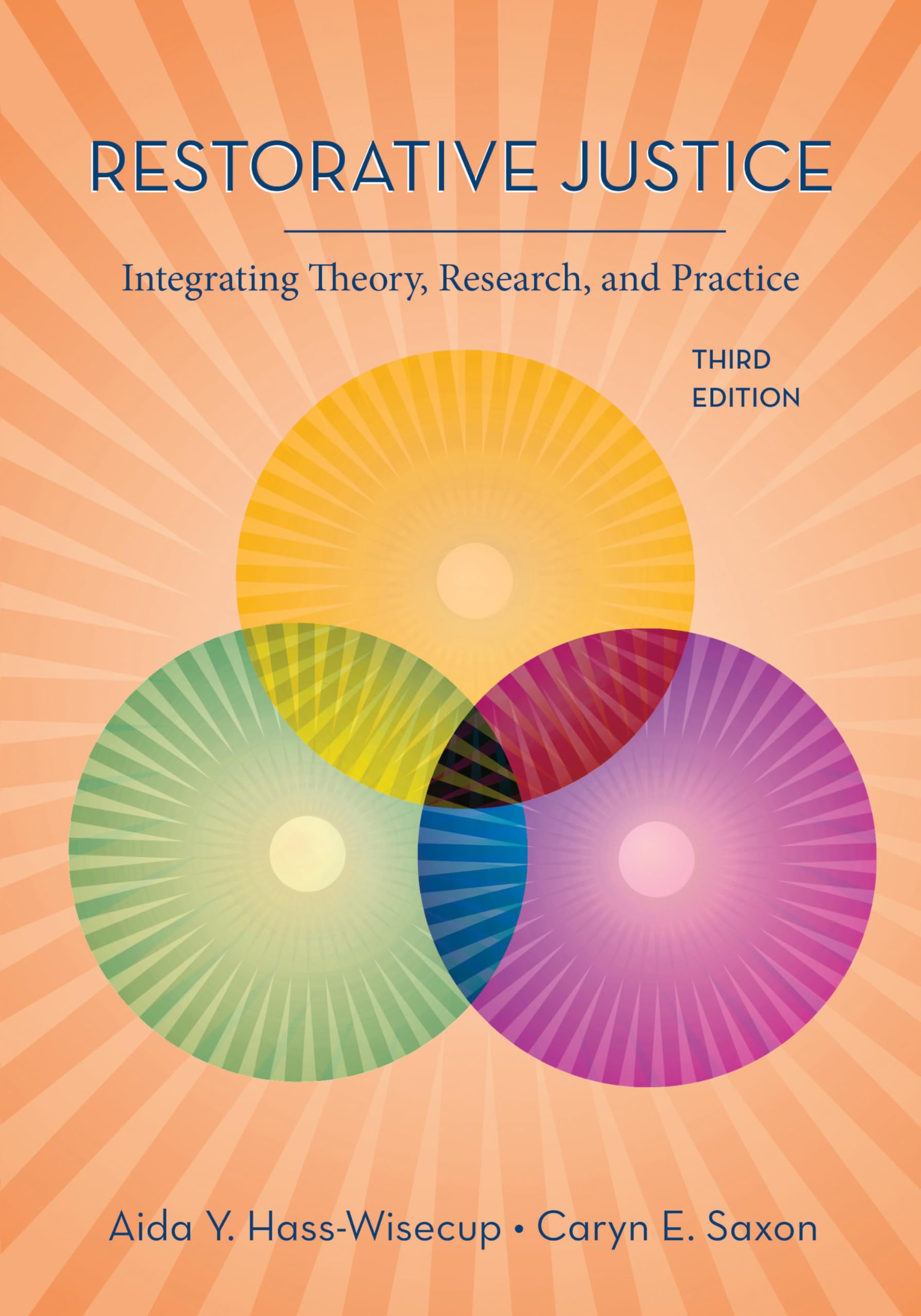 Cover of Restorative Justice: Integrating Theory, Research, and Practice