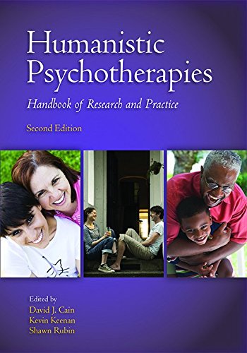 Cover of Humanistic Psychotherapies: Handbook of Research and Practice