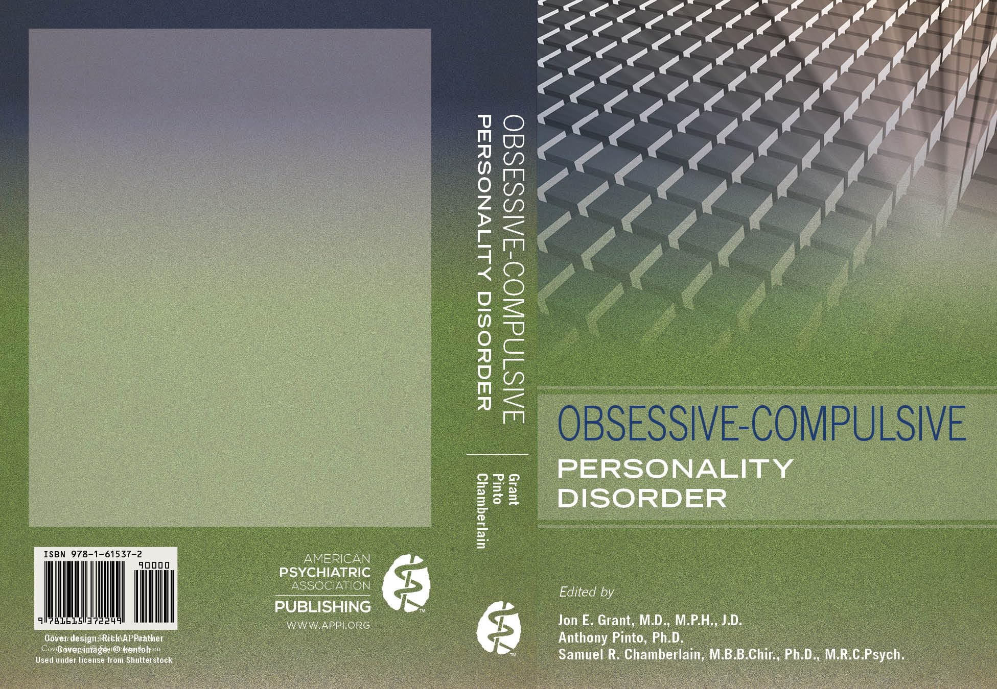Cover of Obsessive-Compulsive Personality Disorder