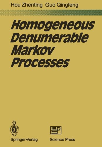 Cover of Homogeneous Denumerable Markov Processes