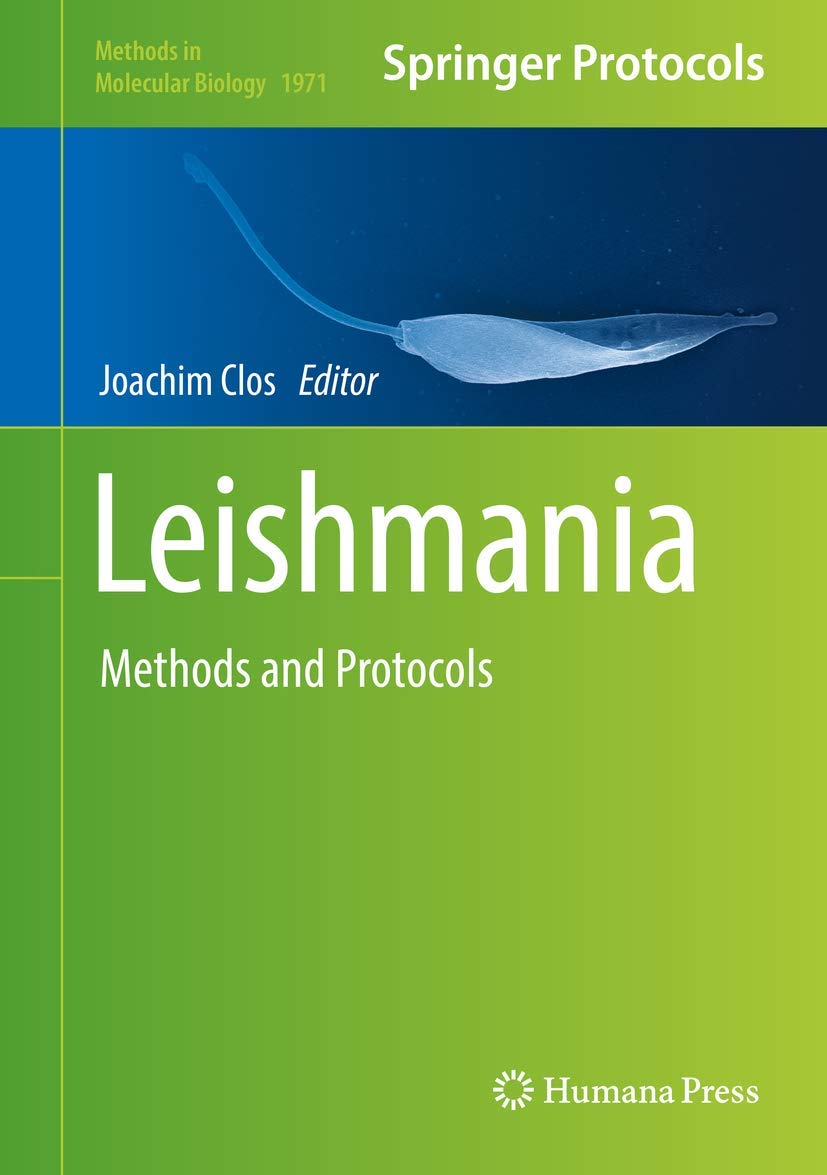 Cover of Leishmania: Methods and Protocols (Methods in Molecular Biology, 1971)