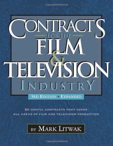 Cover of Contracts for the Film & Television Industry