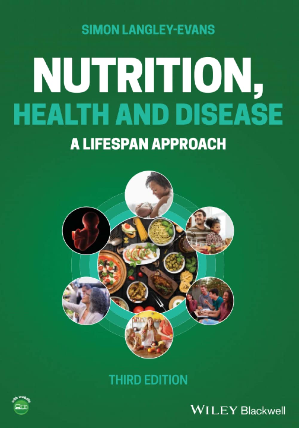 Cover of Nutrition, Health and Disease: A Lifespan Approach