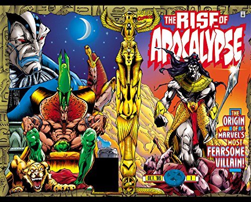 Cover of X-Men: The Rise of Apocalypse