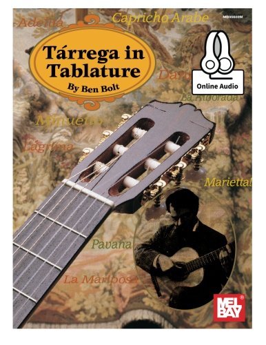 Cover of Tarrega in Tablature