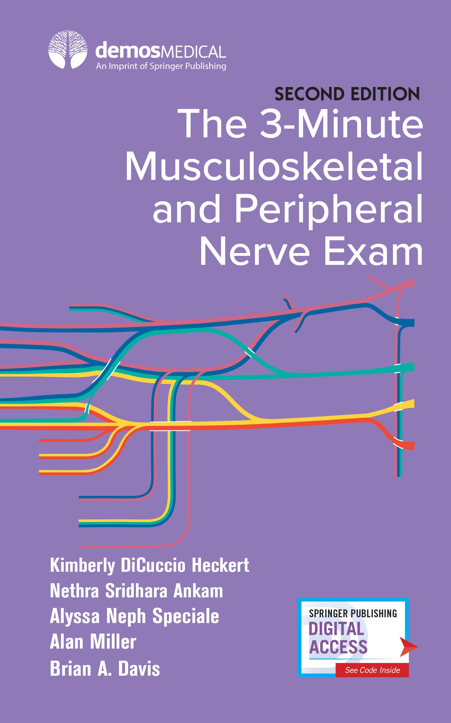 Cover of The 3-Minute Musculoskeletal and Peripheral Nerve Exam