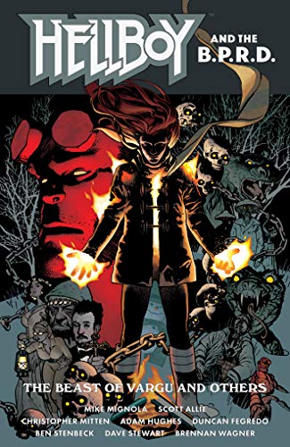 Cover of Hellboy and the B.P.R.D.: The Beast of Vargu and Others