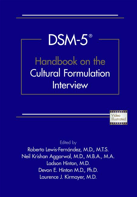 Cover of DSM-5(R) Handbook on the Cultural Formulation Interview
