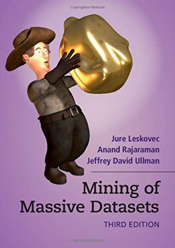 Cover of Mining of Massive Datasets