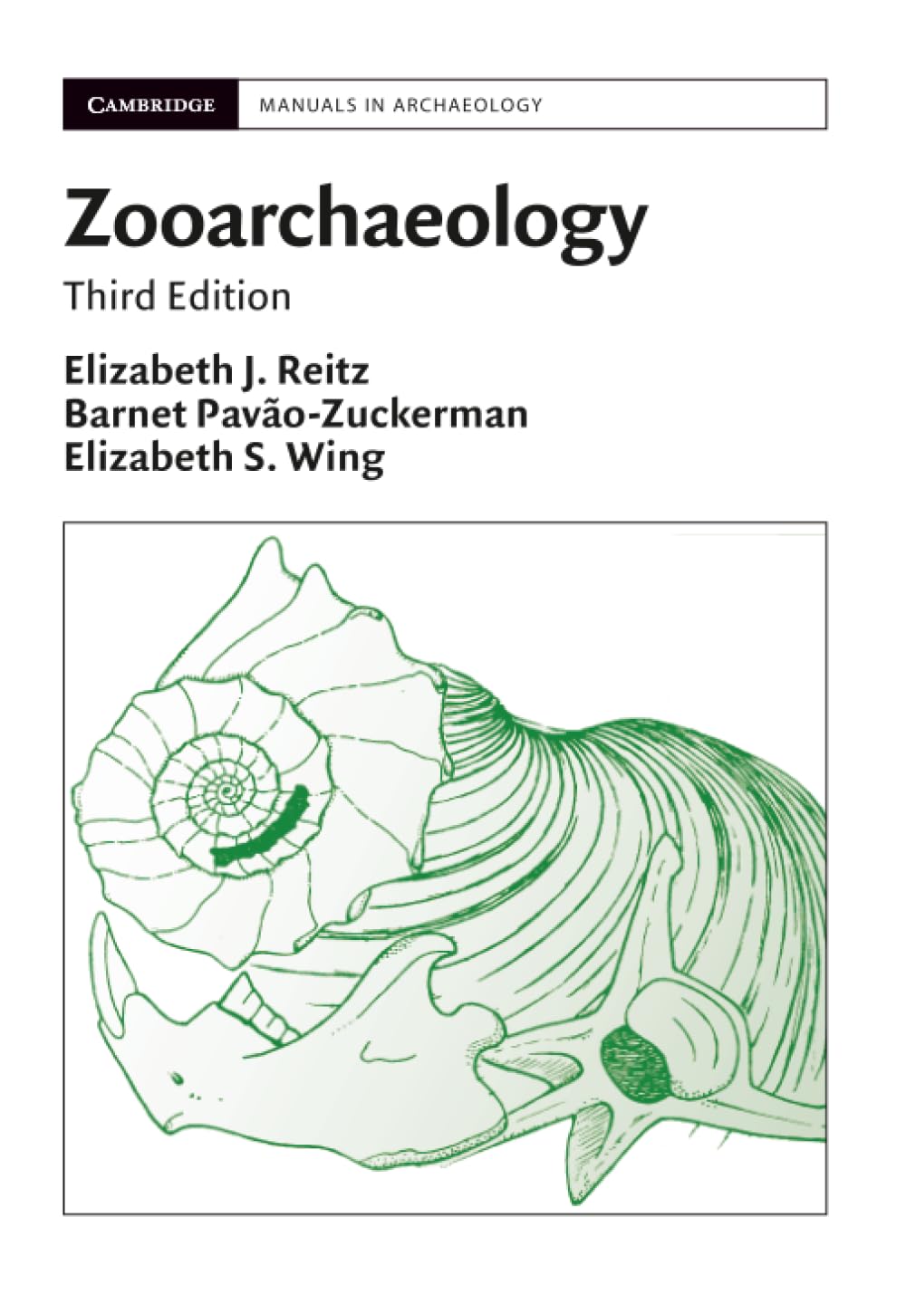 Cover of Zooarchaeology (Cambridge Manuals in Archaeology)