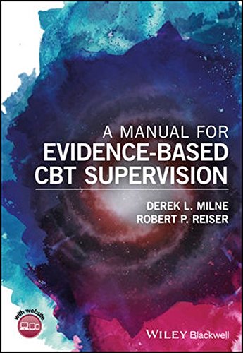 Cover of Manual Evidence Based CBT Supervision