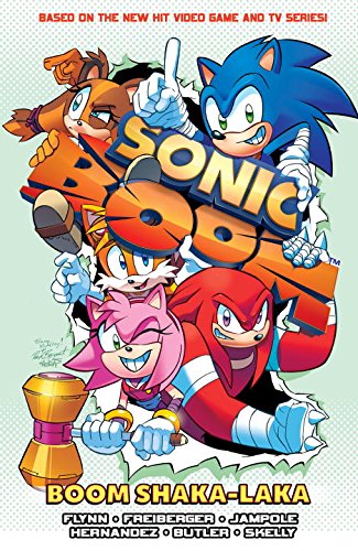 Cover of Sonic Boom, Volume 2: Boom Shaka-Laka