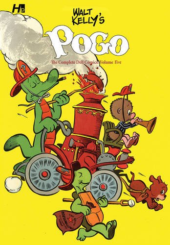 Cover of Walt Kelly's Pogo: The Complete Dell Comics Volume Five