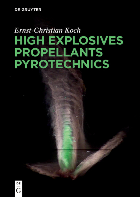 Cover of High Explosives, Propellants, Pyrotechnics