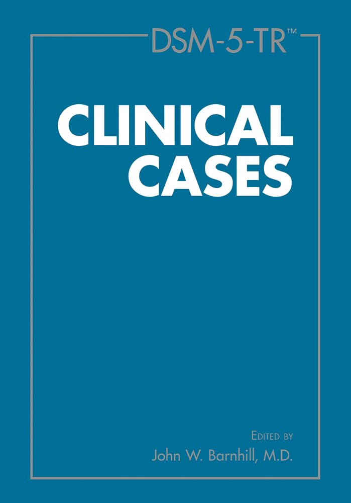 Cover of DSM-5-TR® Clinical Cases