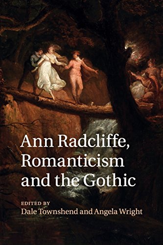 Cover of Ann Radcliffe, Romanticism and the Gothic