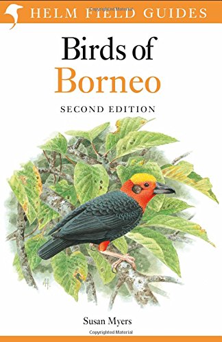 Cover of Birds of Borneo (Helm Field Guides)