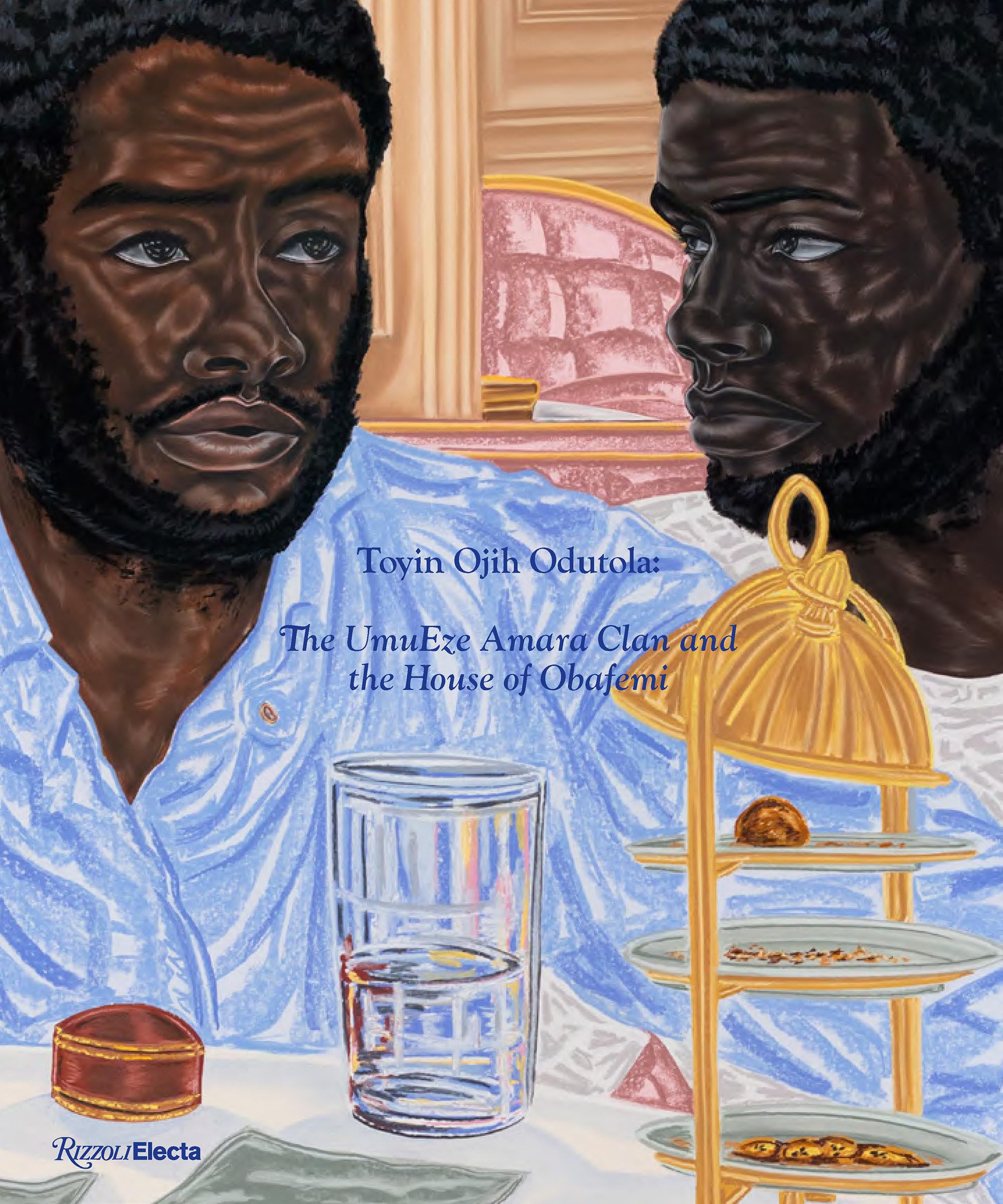 Cover of Toyin Ojih Odutola: The UmuEze Amara Clan and the House of Obafemi