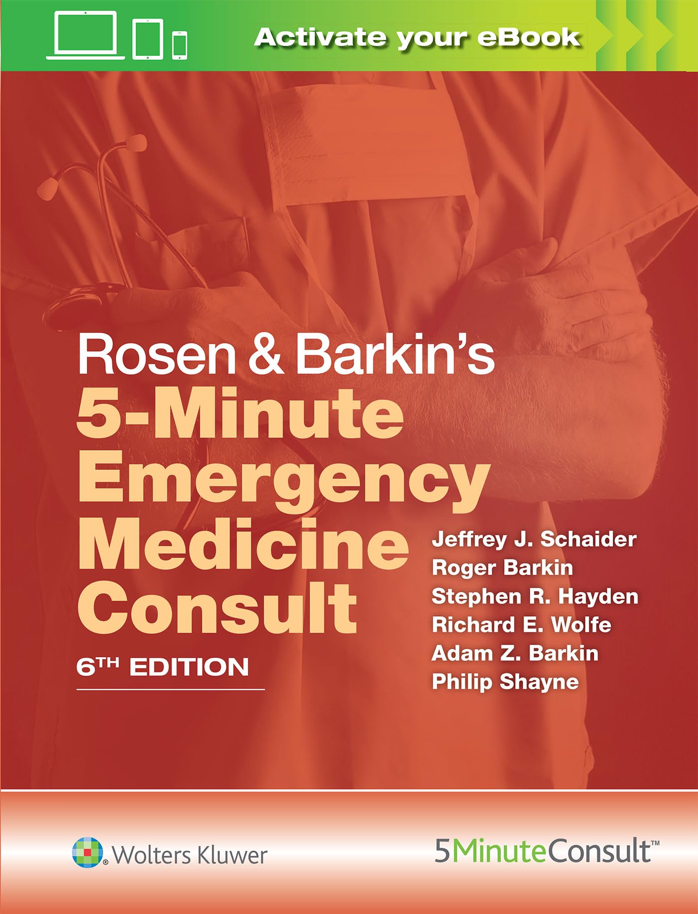 Cover of Rosen & Barkin's 5 Minute Emergency Medicine Consult