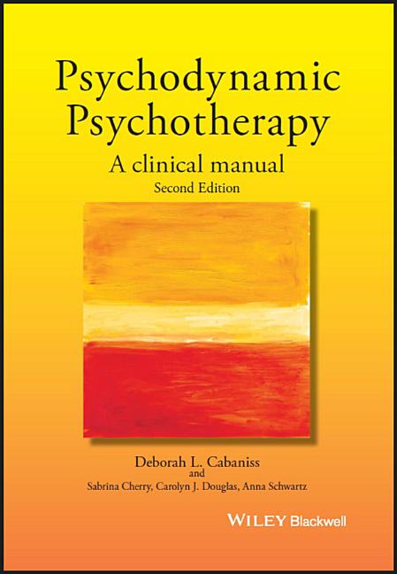 Cover of Psychodynamic Psychotherapy