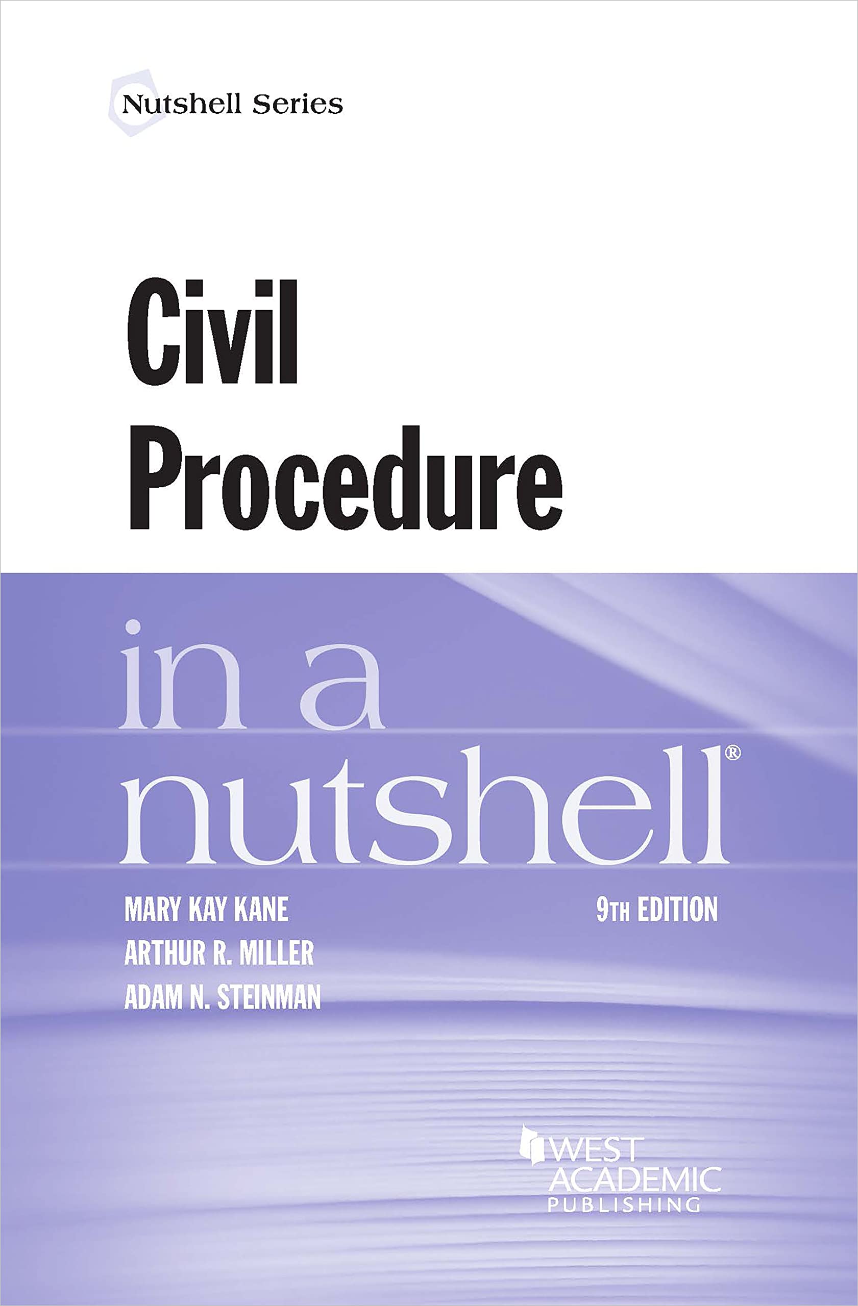 Cover of Civil Procedure in a Nutshell