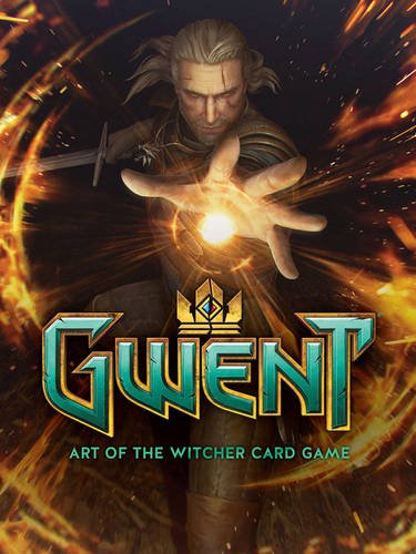 Cover of The Art of the Witcher: Gwent Gallery Collection