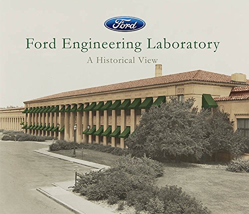 Cover of The Ford Engineering Laboratory: A Historical View