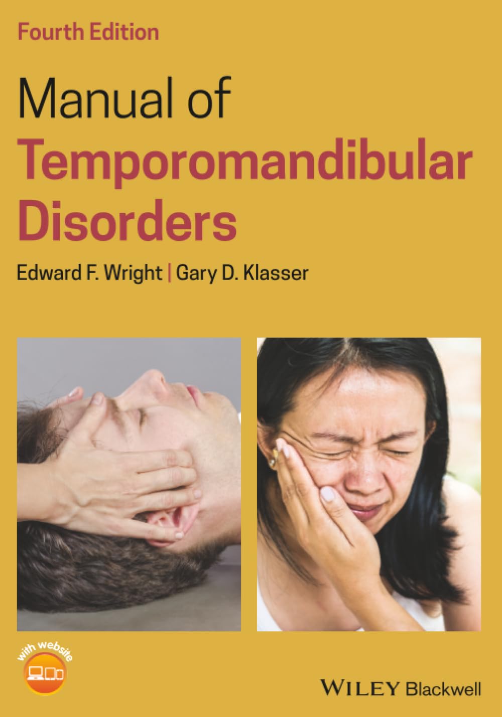 Cover of Manual of Temporomandibular Disorders