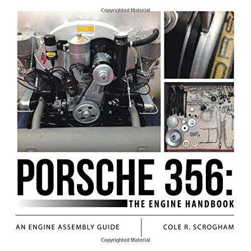 Cover of Porsche 356: The Engine Handbook: An Engine Assembly Guide