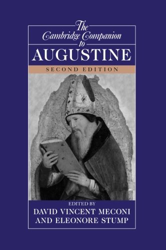 Cover of The Cambridge Companion to Augustine (Cambridge Companions to Philosophy)
