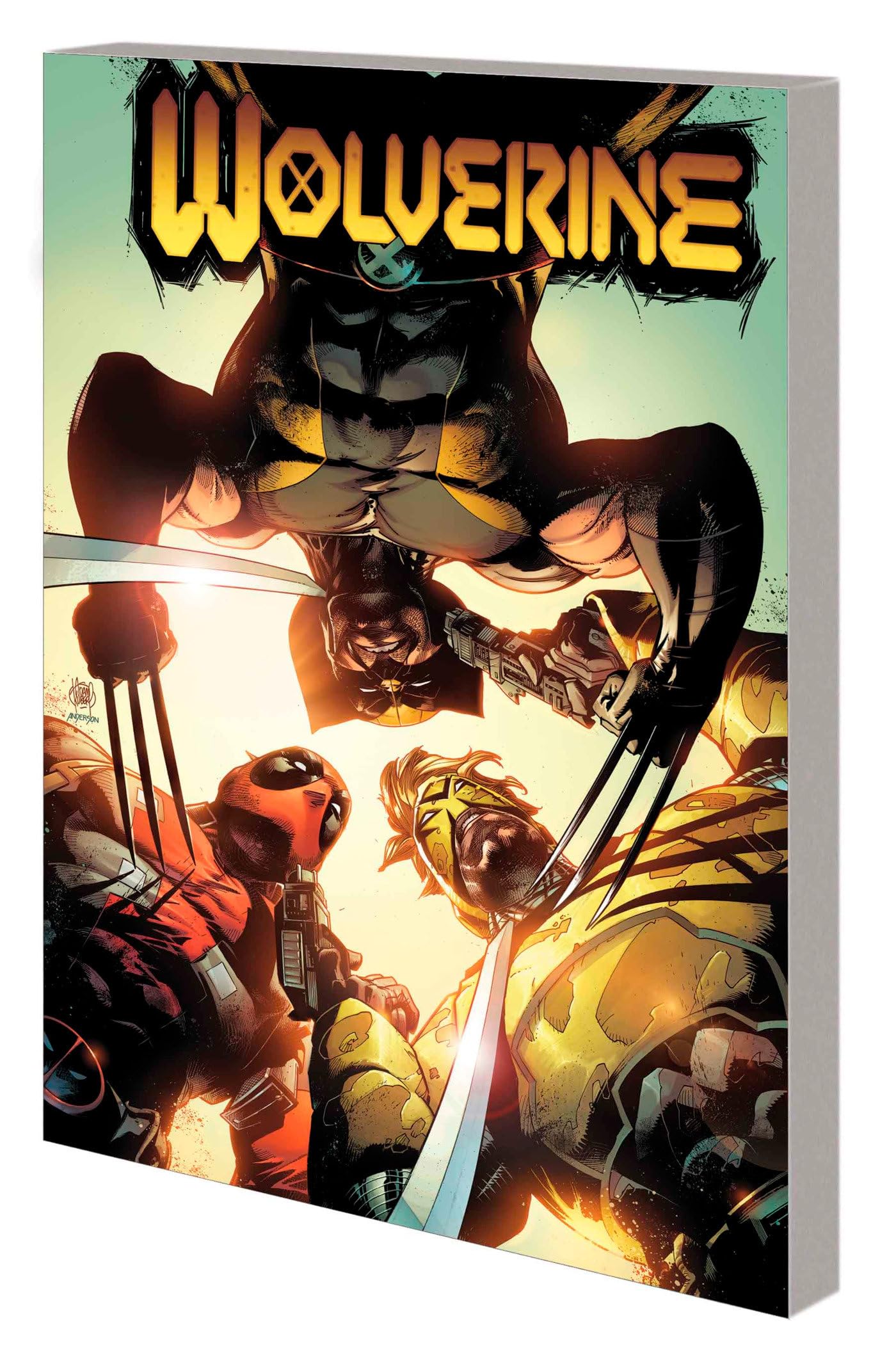 Cover of WOLVERINE BY BENJAMIN PERCY VOL. 4