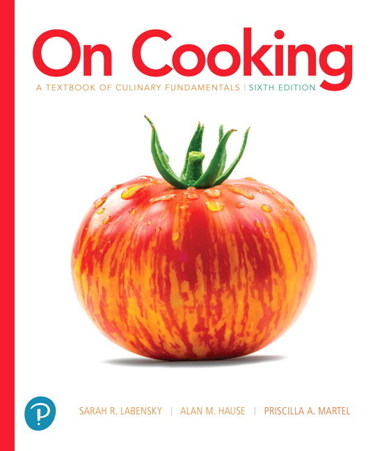 Cover of On Cooking: A Textbook of Culinary Fundamentals